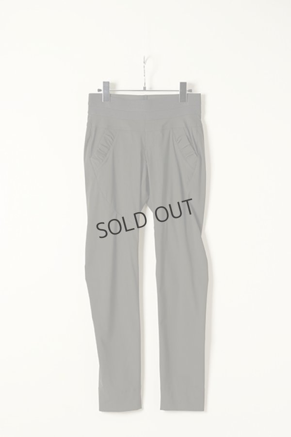 画像2: {SOLD}DOUBLE STANDARD CLOTHING ダブルスタンダードクロージング Sov. / メリルハイテンションパンツ{-TEI} (2)