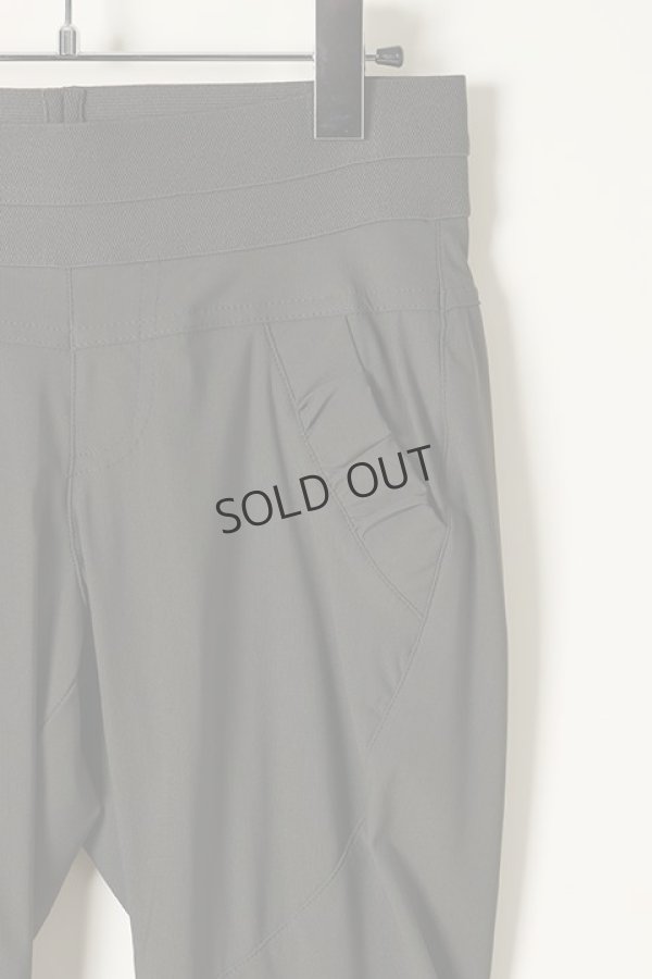 画像3: {SOLD}DOUBLE STANDARD CLOTHING ダブルスタンダードクロージング Sov. / メリルハイテンションパンツ{-TEI} (3)