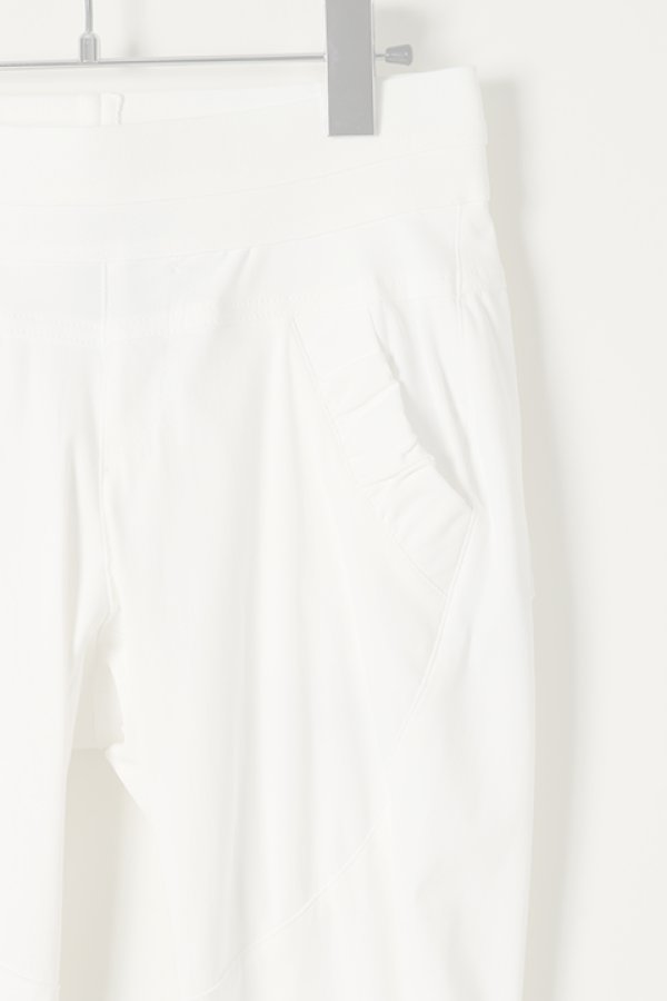 画像3:  {SOLD} DOUBLE STANDARD CLOTHING ダブルスタンダードクロージング Sov. / メリルハイテンションパンツ（オフ）{0506100221-A-TEI} (3)