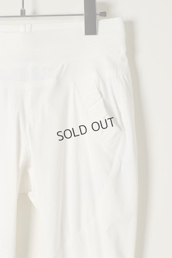 画像3: {SOLD}DOUBLE STANDARD CLOTHING ダブルスタンダードクロージング Sov. / メリルハイテンションパンツ(オフ){0506100221-A-TEI} (3)