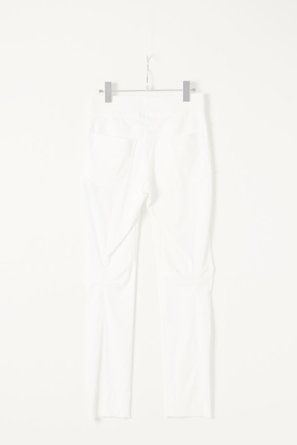 画像5:  {SOLD} DOUBLE STANDARD CLOTHING ダブルスタンダードクロージング Sov. / メリルハイテンションパンツ（オフ）{0506100221-A-TEI} (5)