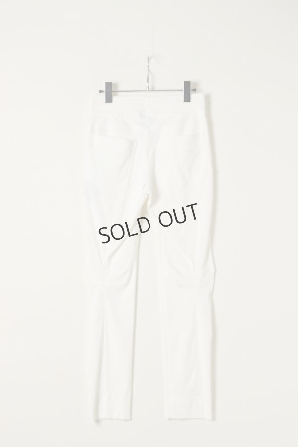画像5: {SOLD}DOUBLE STANDARD CLOTHING ダブルスタンダードクロージング Sov. / メリルハイテンションパンツ(オフ){0506100221-A-TEI} (5)