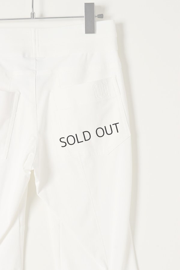 画像6: {SOLD}DOUBLE STANDARD CLOTHING ダブルスタンダードクロージング Sov. / メリルハイテンションパンツ(オフ){0506100221-A-TEI} (6)