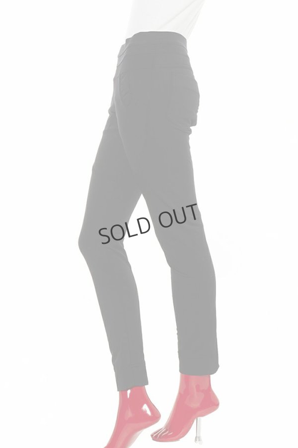 画像2: ダブスタ ダブルスタンダードクロージング｜DOUBLE STANDARD CLOTHING Sov. / メリルハイテンション裏起毛パンツ（ブラック）{0506070211-D/0506300223-D-BCA} (2)