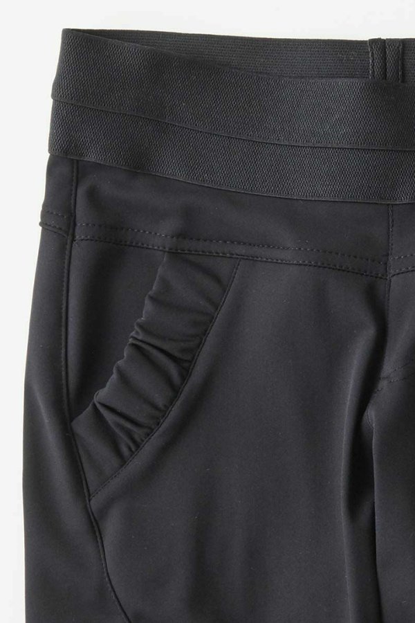 画像4: ダブスタ ダブルスタンダードクロージング｜DOUBLE STANDARD CLOTHING Sov. / メリルハイテンション裏起毛パンツ（ブラック）{-TEI} (4)