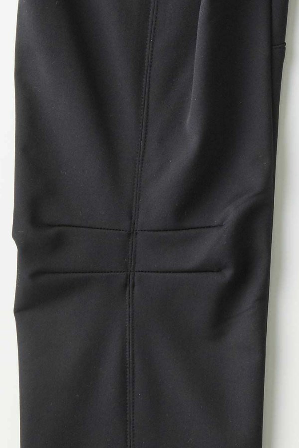 画像5: ダブスタ ダブルスタンダードクロージング｜DOUBLE STANDARD CLOTHING Sov. / メリルハイテンション裏起毛パンツ（ブラック）{-TEI} (5)