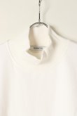 画像2: DOUBLE STANDARD CLOTHING ダブルスタンダードクロージング ESSENTIAL / 裏毛ハイネックトップス【WEB限定】{-BAA} (2)