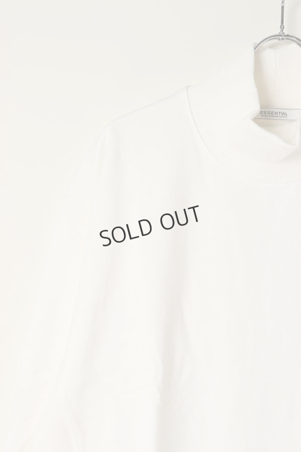 画像3: {SOLD}DOUBLE STANDARD CLOTHING ダブルスタンダードクロージング ESSENTIAL / 裏毛ハイネックトップス【WEB限定】{-BAA} (3)