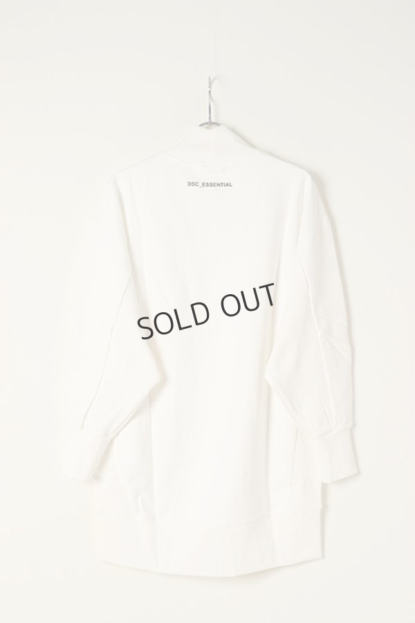 画像5: {SOLD}DOUBLE STANDARD CLOTHING ダブルスタンダードクロージング ESSENTIAL / 裏毛ハイネックトップス【WEB限定】{-BAA} (5)