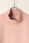 画像2: 【 30%OFF セール｜22,000円→15,400円】 DOUBLE STANDARD CLOTHING ダブルスタンダードクロージング ESSENTIAL / 裏毛ハイネックトップス【WEB限定】{-BAA}【セットアップ対応商品】 (2)