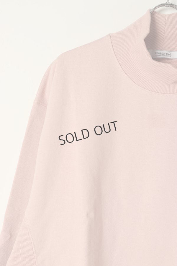 画像3: {SOLD}DOUBLE STANDARD CLOTHING ダブルスタンダードクロージング ESSENTIAL / 裏毛ハイネックトップス【WEB限定】{-BAA} (3)