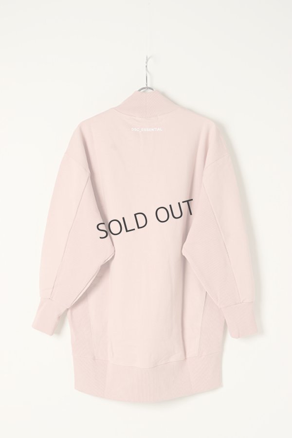 画像5: {SOLD}DOUBLE STANDARD CLOTHING ダブルスタンダードクロージング ESSENTIAL / 裏毛ハイネックトップス【WEB限定】{-BAA} (5)