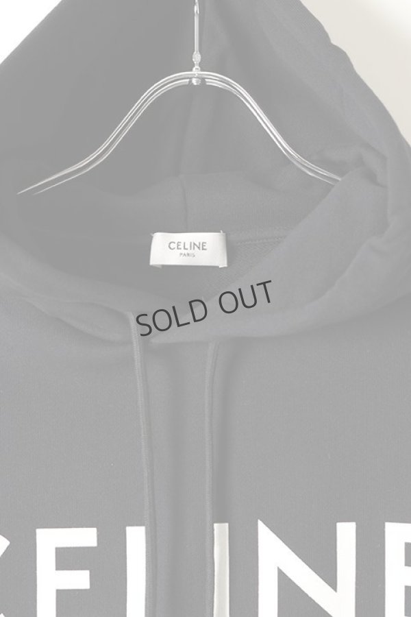 画像2: {SOLD}CELINE セリーヌ Roose Sweat Shirts{-BAS} (2)
