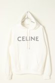 画像1: {SOLD}CELINE セリーヌ Studs Hoodie{-BAS} (1)