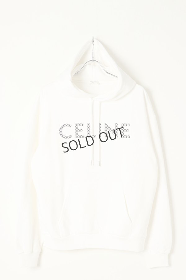 画像1: {SOLD}CELINE セリーヌ Studs Hoodie{-BAS} (1)