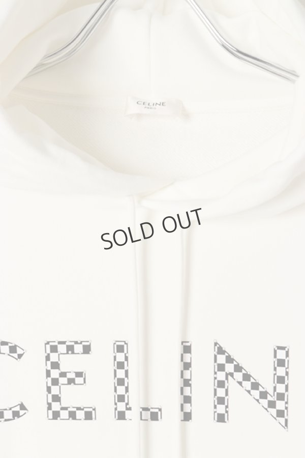 画像2: {SOLD}CELINE セリーヌ Studs Hoodie{-BAS} (2)
