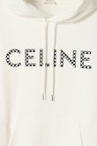 画像3: {SOLD}CELINE セリーヌ Studs Hoodie{-BAS} (3)