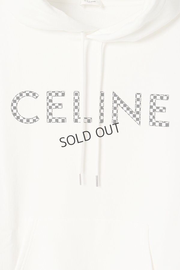 画像3: {SOLD}CELINE セリーヌ Studs Hoodie{-BAS} (3)
