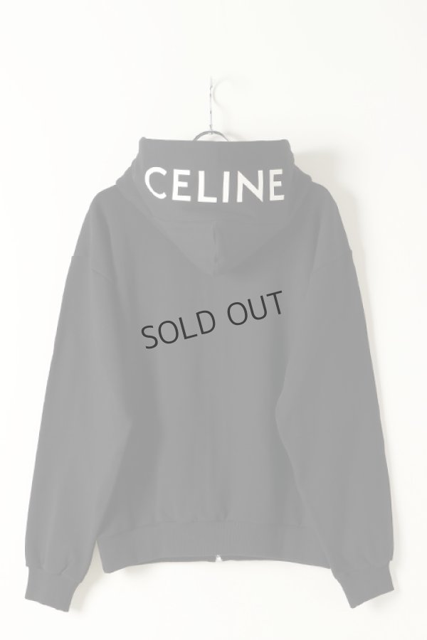 画像4: {SOLD}CELINE セリーヌ Zip Hoodie{-BAS} (4)