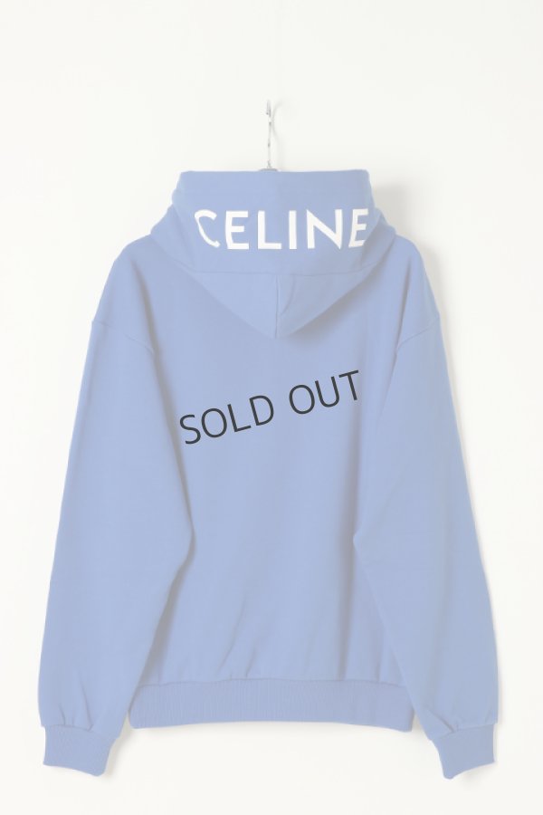 画像4: {SOLD}CELINE セリーヌ Sweat Hoodie{-BAS} (4)