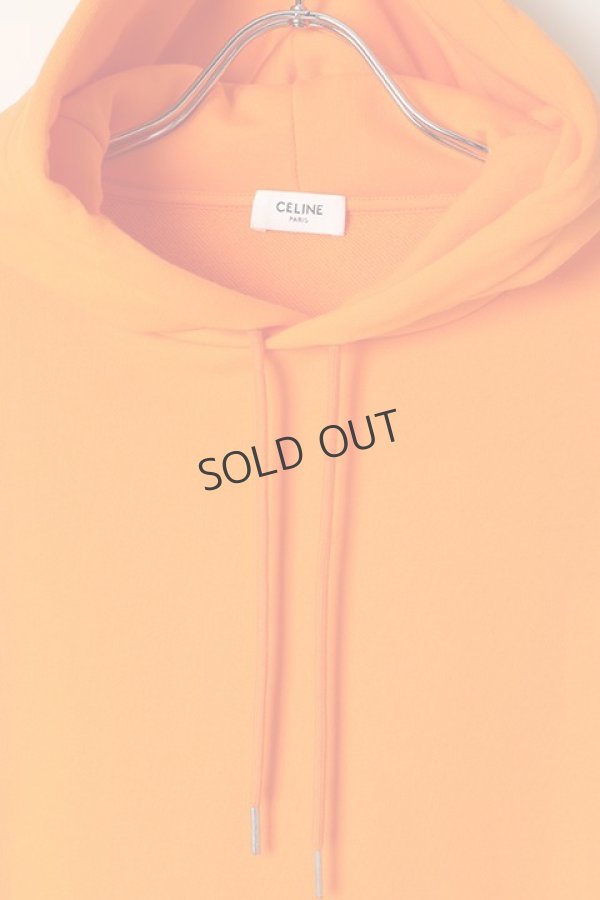 画像2: {SOLD}CELINE セリーヌ Sweat Hoodie{-BAS} (2)