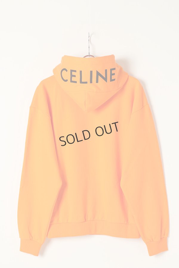 画像4: {SOLD}CELINE セリーヌ Sweat Hoodie{-BAS} (4)