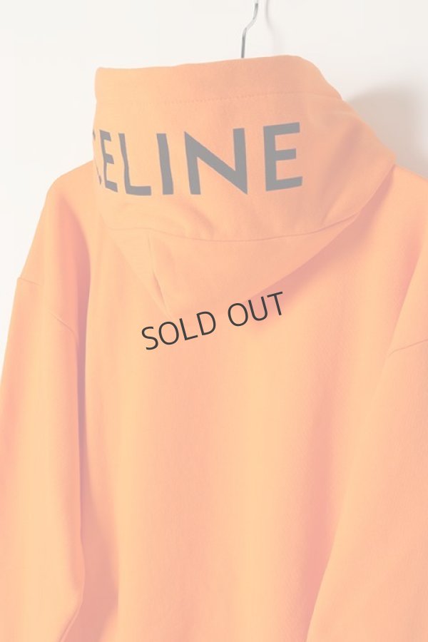 画像5: {SOLD}CELINE セリーヌ Sweat Hoodie{-BAS} (5)