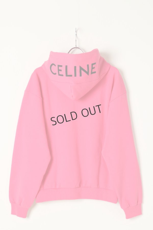 画像4: {SOLD}CELINE セリーヌ Sweat Hoodie{052H2Y47901OW-BAS} (4)