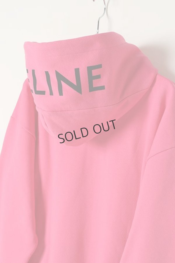画像5: {SOLD}CELINE セリーヌ Sweat Hoodie{052H2Y47901OW-BAS} (5)