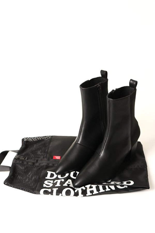 画像7: 【 40%OFF セール42,900円→25,740円】 DOUBLE STANDARD CLOTHING ダブルスタンダードクロージング ニットコンビミドルブーツ{-BBA} (7)