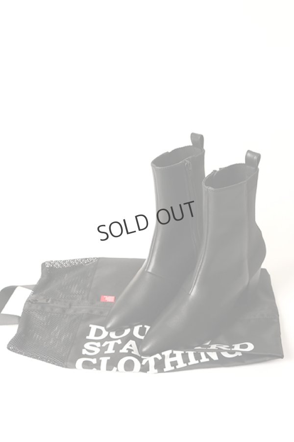 画像7: DOUBLE STANDARD CLOTHING ダブルスタンダードクロージング ニットコンビミドルブーツ{-BBA} (7)
