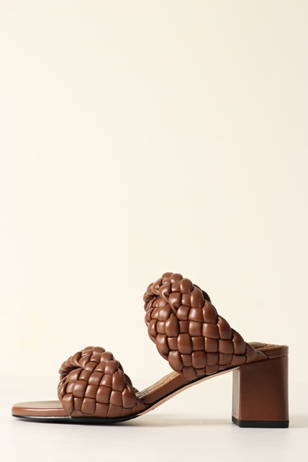 画像3: 【 40%OFF セール46,200円→27,720円】 DOUBLE STANDARD CLOTHING ダブルスタンダードクロージング 編み込みサンダル{-BCS} (3)