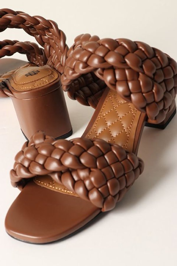 画像6: 【 40%OFF セール46,200円→27,720円】 DOUBLE STANDARD CLOTHING ダブルスタンダードクロージング 編み込みサンダル{-BCS} (6)