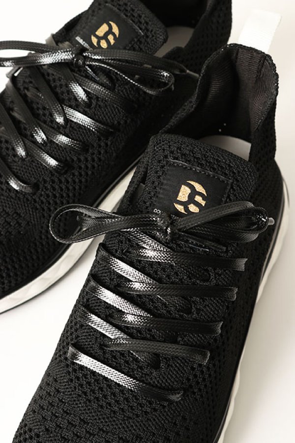 画像2: 【 40%OFF セール39,600円→23,760円】 DOUBLE STANDARD CLOTHING ダブルスタンダードクロージング ニッティングスニーカー{-BCS} (2)