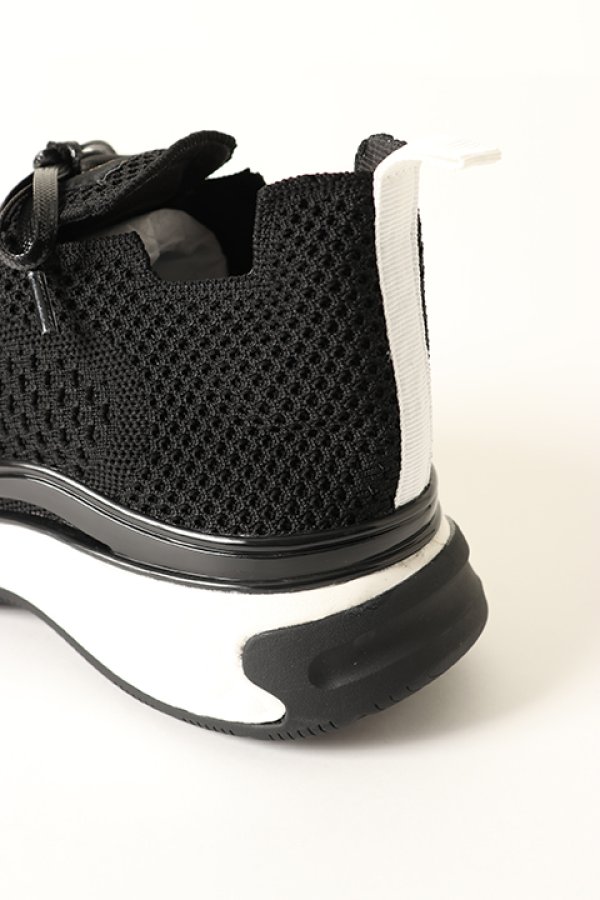 画像4: 【 40%OFF セール39,600円→23,760円】 DOUBLE STANDARD CLOTHING ダブルスタンダードクロージング ニッティングスニーカー{-BCS} (4)