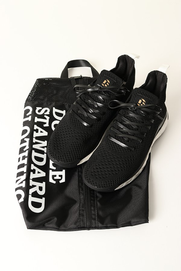 画像6: 【 40%OFF セール39,600円→23,760円】 DOUBLE STANDARD CLOTHING ダブルスタンダードクロージング ニッティングスニーカー{-BCS} (6)