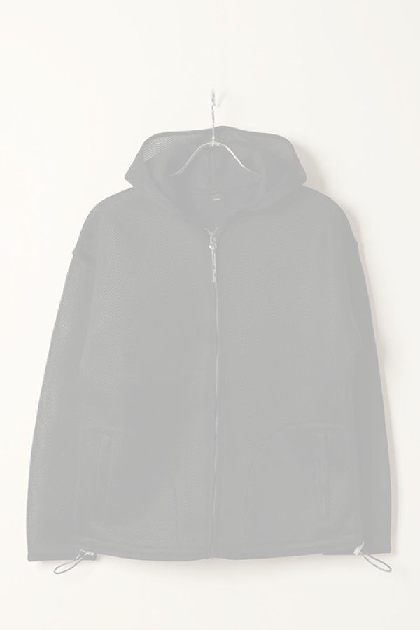 画像1:  {SOLD} DOUBLE STANDARD CLOTHING ダブルスタンダードクロージング ダブルフェイスメッシュパーカー{-BCS} (1)