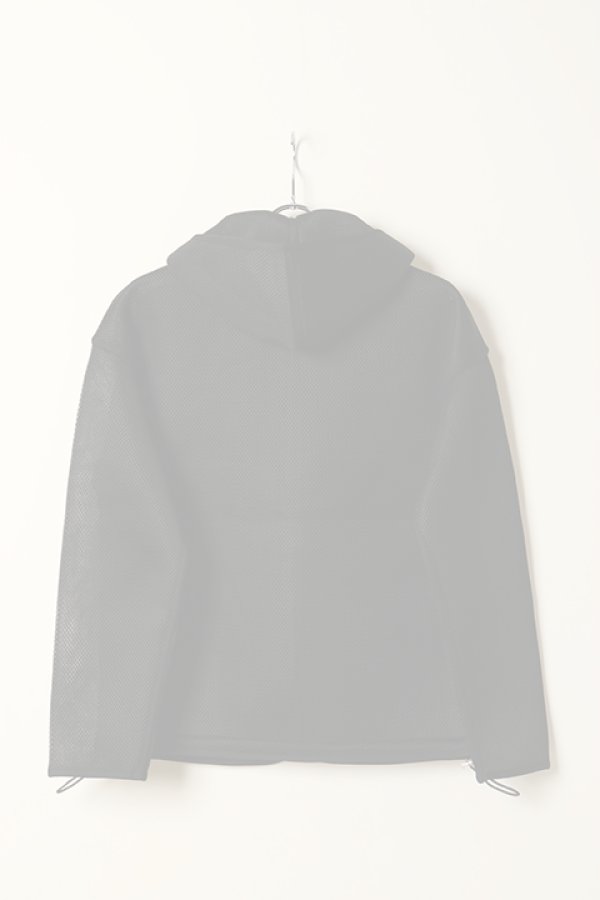 画像5:  {SOLD} DOUBLE STANDARD CLOTHING ダブルスタンダードクロージング ダブルフェイスメッシュパーカー{-BCS} (5)