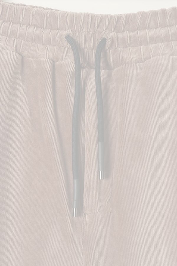 画像2:   DOUBLE STANDARD CLOTHING ダブルスタンダードクロージング CORDUROY Jersey Pants{-BAA} (2)