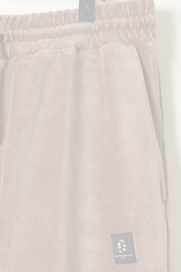画像3:   DOUBLE STANDARD CLOTHING ダブルスタンダードクロージング CORDUROY Jersey Pants{-BAA} (3)