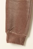 画像4: {SOLD}DOUBLE STANDARD CLOTHING ダブルスタンダードクロージング CORDUROY Jersey Pants{-BAA}【セットアップ対応商品】 (4)