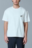 画像1: ダブスタ ダブルスタンダードクロージング｜DOUBLE STANDARD CLOTHING D/him サーフベア刺繍Tシャツ{-BES} (1)