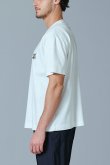 画像2: ダブスタ ダブルスタンダードクロージング｜DOUBLE STANDARD CLOTHING D/him サーフベア刺繍Tシャツ{-BES} (2)