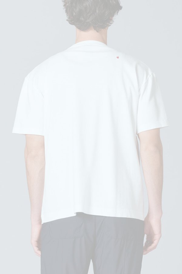 画像3:  {SOLD} ダブスタ ダブルスタンダードクロージング｜DOUBLE STANDARD CLOTHING D/him サーフベア刺繍Tシャツ{-BES} (3)