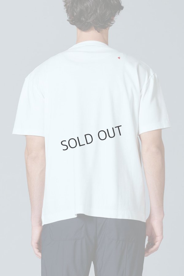 画像3: {SOLD}ダブスタ ダブルスタンダードクロージング｜DOUBLE STANDARD CLOTHING D/him サーフベア刺繍Tシャツ{-BES} (3)