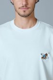 画像4: ダブスタ ダブルスタンダードクロージング｜DOUBLE STANDARD CLOTHING D/him サーフベア刺繍Tシャツ{-BES} (4)