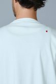 画像7: ダブスタ ダブルスタンダードクロージング｜DOUBLE STANDARD CLOTHING D/him サーフベア刺繍Tシャツ{-BES} (7)