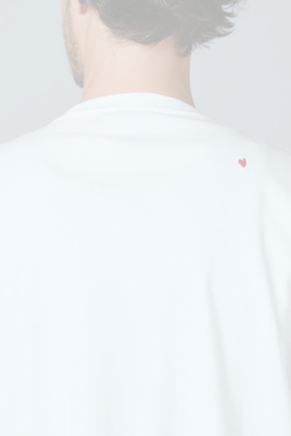 画像7:  {SOLD} ダブスタ ダブルスタンダードクロージング｜DOUBLE STANDARD CLOTHING D/him サーフベア刺繍Tシャツ{-BES} (7)