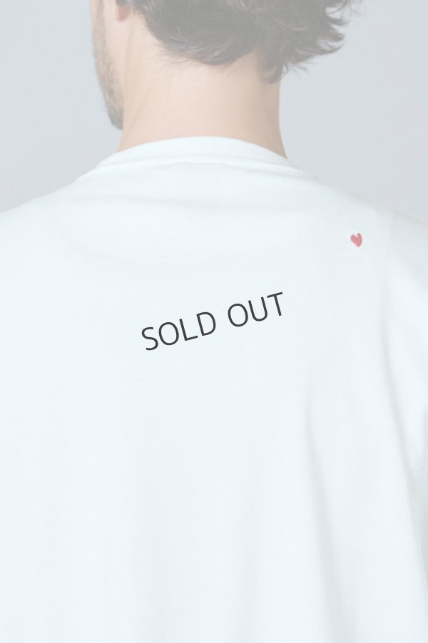 画像7: {SOLD}ダブスタ ダブルスタンダードクロージング｜DOUBLE STANDARD CLOTHING D/him サーフベア刺繍Tシャツ{-BES} (7)