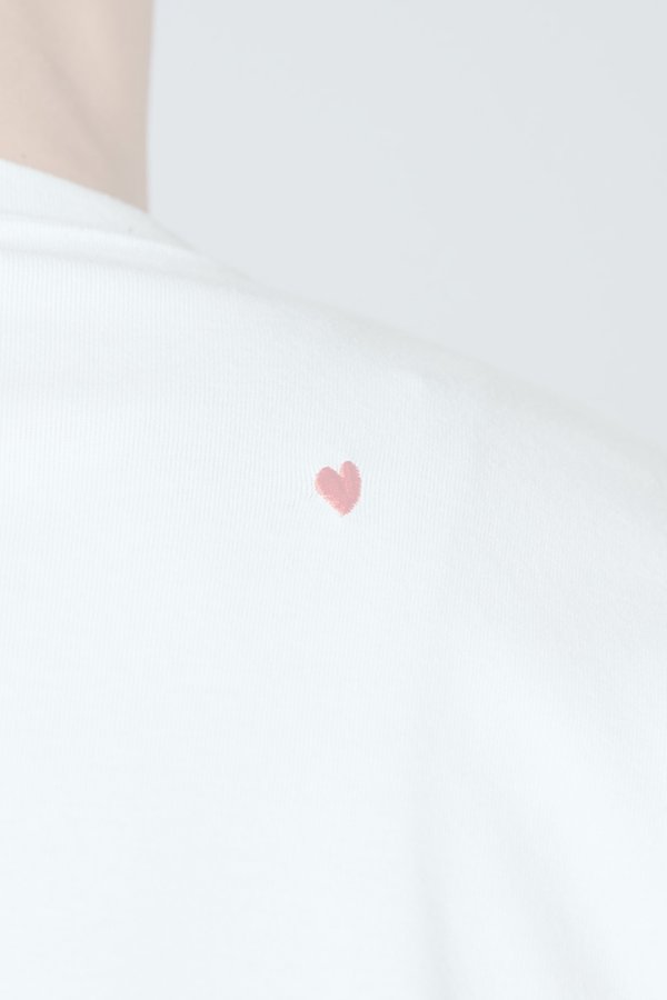 画像8:  {SOLD} ダブスタ ダブルスタンダードクロージング｜DOUBLE STANDARD CLOTHING D/him サーフベア刺繍Tシャツ{-BES} (8)